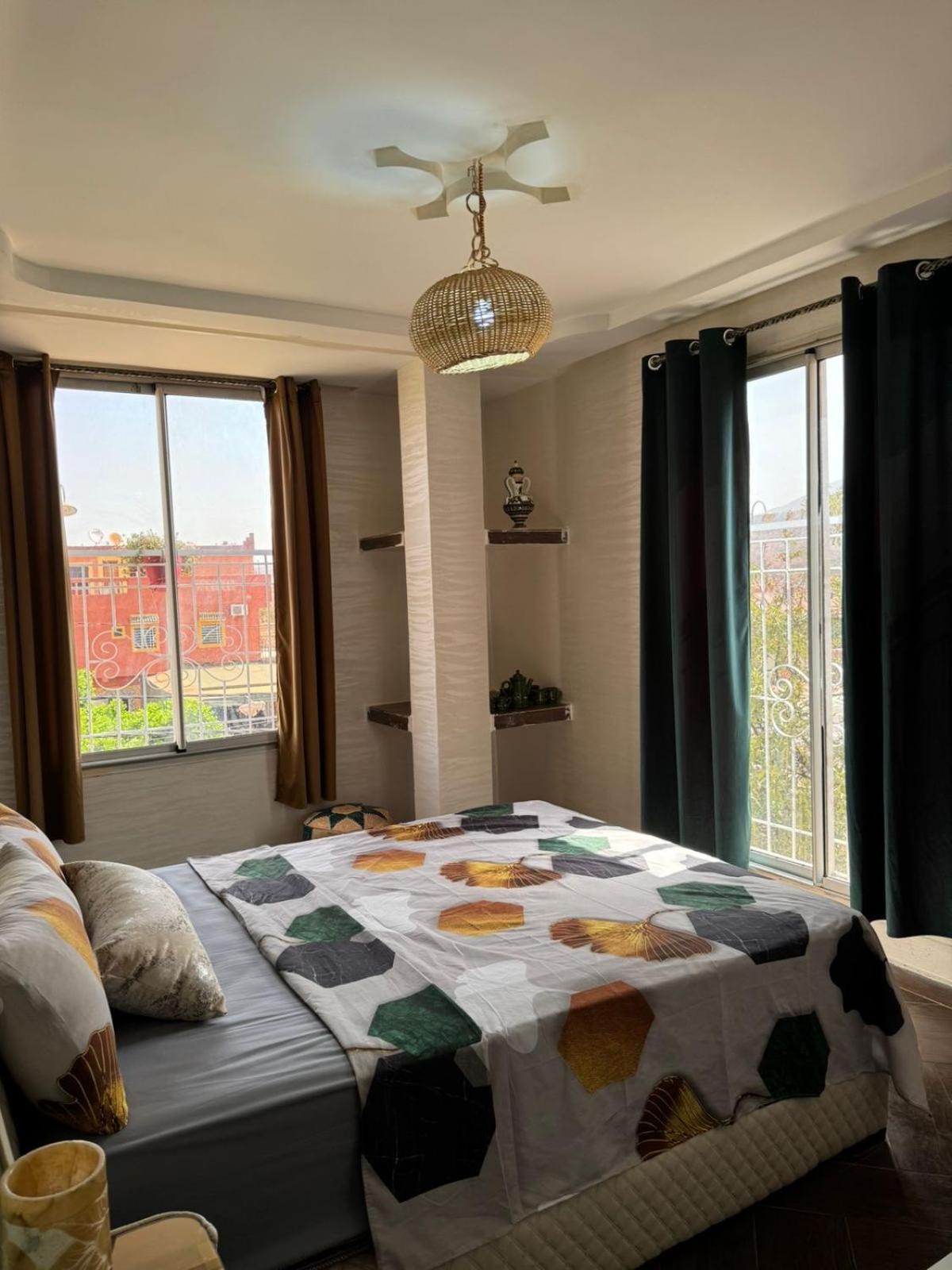 Ouzoud Le Panorama Hotell Eksteriør bilde