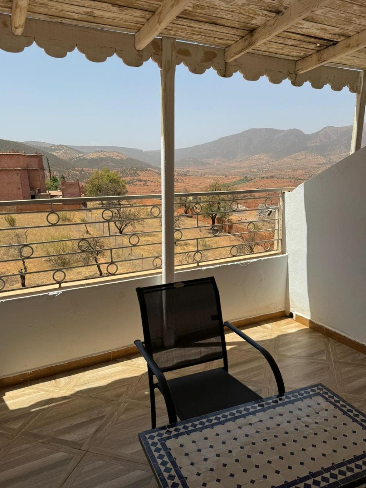 Ouzoud Le Panorama Hotell Eksteriør bilde