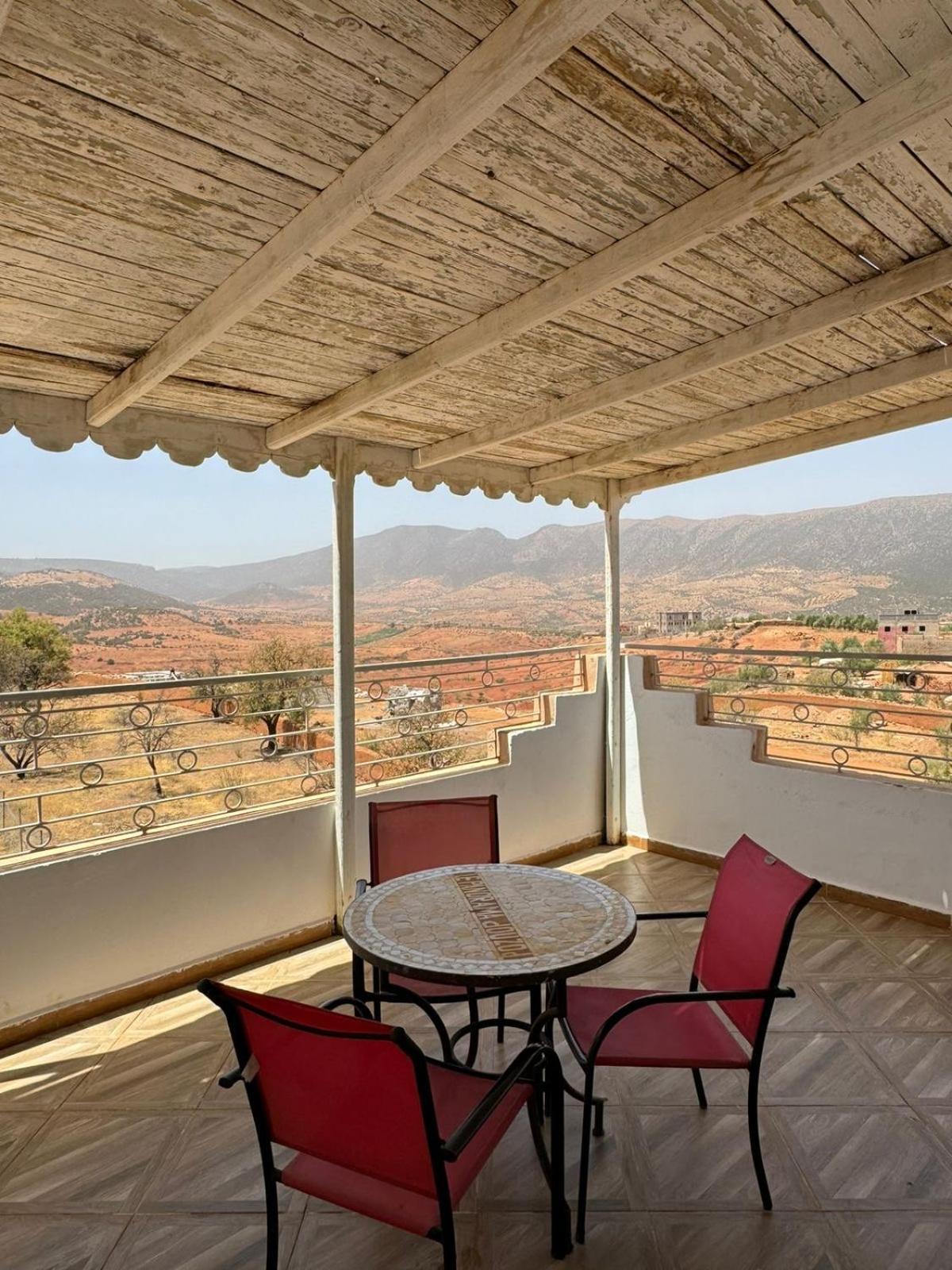 Ouzoud Le Panorama Hotell Eksteriør bilde