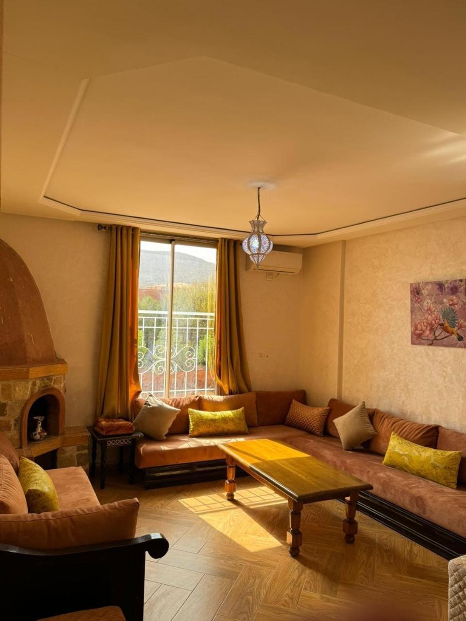 Ouzoud Le Panorama Hotell Eksteriør bilde