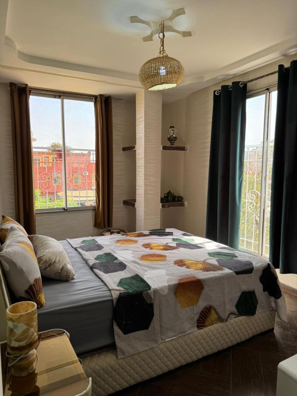 Ouzoud Le Panorama Hotell Eksteriør bilde